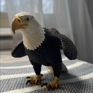 Realistic Bald Eagle Figurine from Safari Ltd.